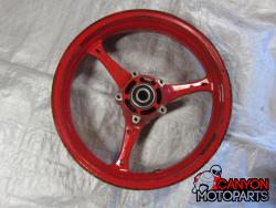 07-08 Suzuki GSXR 1000 Front Wheel - STRAIGHT