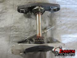 06-07 Suzuki GSXR 600 750 Lower Triple Tree with Steering Stem 
