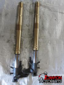 06-07 Suzuki GSXR 600 750 Forks - STRAIGHT