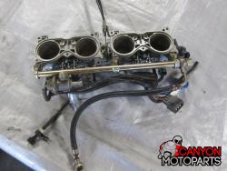 02-03 Honda CBR 954RR Throttle Bodies