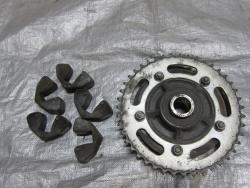 07-08 Suzuki GSXR 1000 Rear Sprocket with Cush Drives