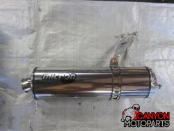 02-03 Honda CBR 954RR Aftermarket Micron Exhaust 