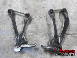 05-06 Kawasaki ZX636 Passenger Rearsets