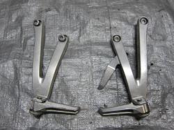 07-08 Honda CBR 600RR Passenger Rearsets