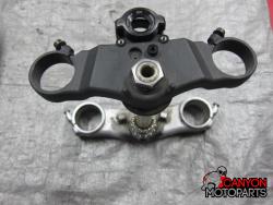 06-07 Honda CBR 1000RR Upper and Lower Triple Tree with Steering Stem 