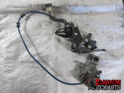 12-16 Suzuki GSXR 1000 Right Rearset 