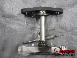 06-07 Suzuki GSXR 600 750 Upper and Lower Triple Tree with Steering Stem 