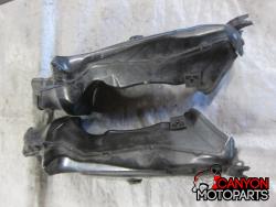 12-16 Suzuki GSXR 1000 Left and Right Ram Air Ducts