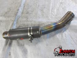 12-16 Suzuki GSXR 1000 Aftermarket Racefit Exhaust 