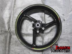 12-16 Suzuki GSXR 1000 Front Wheel - BENT
