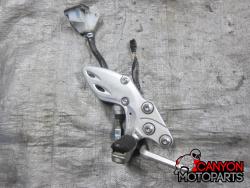 08-17 Suzuki GSXR 1300 Hayabusa Right Rearset 