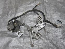 07-08 Suzuki GSXR 1000 Right Rearset 