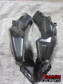 08-17 Suzuki GSXR 1300 Hayabusa Left and Right Ram Air Ducts