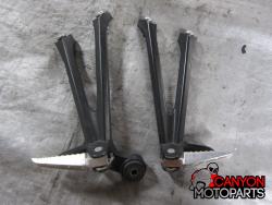 11-23 Suzuki GSXR 600 750 Passenger Rearsets