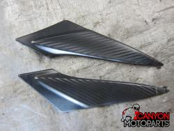 11-18 Suzuki GSXR 600 750 Fuel Tank Side Panels