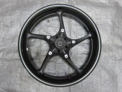 08-14 Yamaha YZF R6 Front Wheel 