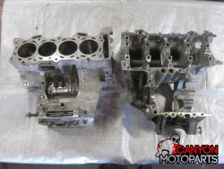 19-22 Kawasaki ZX6R Engine Cases