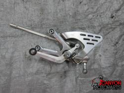 03-05 Yamaha R6 / 06-10 R6s Left Rearset 