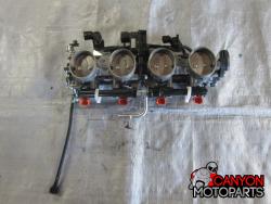 19-22 Kawasaki ZX6R Throttle Bodies