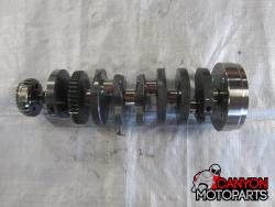 19-22 Kawasaki ZX6R Crank Shaft w/ Flywheel