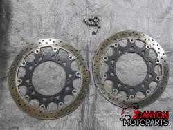 07-08 R1 Front Rotors - STRAIGHT