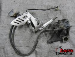 05-06 Suzuki GSXR 1000 Right Rearset 