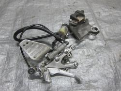 06-07 Yamaha YZF R6 Right Rearset 