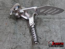 08-09 Suzuki GSXR 600 750 Left Rearset 