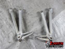 06-07 Suzuki GSXR 600 750 Passenger Rearsets