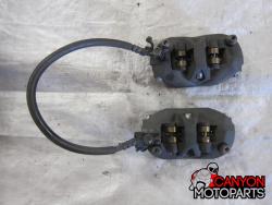 12-23 Kawasaki ZX14 Front Brake Calipers