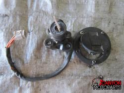 05-06 Suzuki GSXR 1000 Lock Set 