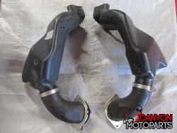 12-23 Kawasaki ZX14 Left and Right Ram Air Ducts