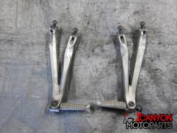 04-06 Yamaha R1 Passenger Rearsets