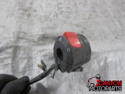 06-07 Suzuki GSXR 600 750 Right Clipon Controls