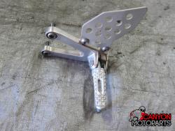 05-06 Honda CBR 600RR Left Rearset 