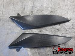 04-06 Yamaha R1 Fuel Tank Accent Panels