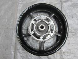 06-07 Yamaha YZF R6 Rear Wheel with Sprocket and Rotor