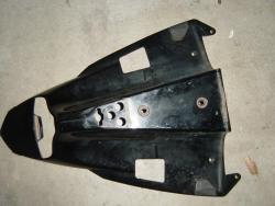 09-12 Yamaha YZF R1 Fairing - Under Tail