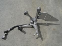 05-06 Kawasaki ZX636 Left Rearset 