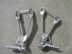 05-06 Kawasaki ZX636 Passenger Rearsets