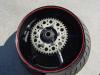 03-05 Yamaha R6 / 06-10 R6s Rear Wheel with Sprocket and Rotor