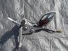 08-11 Suzuki GSXR 1300 Hayabusa Right Rearset 