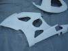 Aftermarket 05-06 Suzuki GSXR 1000  Fairing Kit including Nose, Left and Right Sides and tail section. 