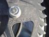 03-05 Yamaha R6 / 06-10 R6s Rear Wheel with Sprocket and Rotor