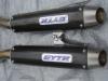 07-08 Yamaha R1 GYTR Exhaust 