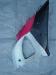 98-01 Yamaha R1 Fairing - Left Mid Red