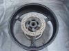 06-07 Suzuki GSXR 600 750  Rear Wheel with Sprocket and Rotor