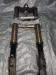 05-06 Suzuki GSXR 1000 Forks with Triple Clamps and Steering Stem