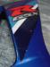 07-08 Suzuki GSXR 1000 Fairing - Right Upper Mid