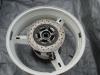 01-02 Suzuki GSXR 1000 Rear Wheel with Sprocket and Rotor